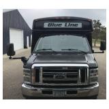 2014 Ford E450 23 Passenger Shuttle Bus