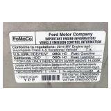 2014 Ford E450 23 Passenger Shuttle Bus