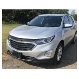 2018 Chevy Equinox LT AWD