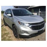 2018 Chevy Equinox LT AWD