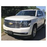 2015 Chevy Suburban LTZ 4X4
