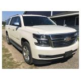 2015 Chevy Suburban LTZ 4X4