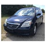 2005 Honda Odyssey EX-L