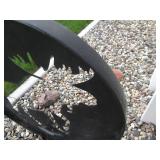 Large outdoor Metal Elk Silhouette ...
