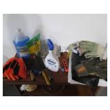 Lawn care gear and misc supplies...