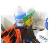 Lawn care gear and misc supplies...