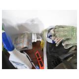Lawn care gear and misc supplies...