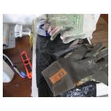 Lawn care gear and misc supplies...