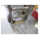 Metal framed adjustable hand truck ...