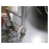 Metal framed adjustable hand truck ...