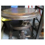 Gorgeous vintage Clawfoot 2-tier en...