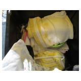 Large tote containing flannel bed l...