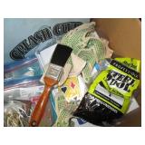 Large box of household and office g...