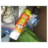 Large box of household and office g...