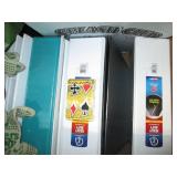 Large box of household and office g...