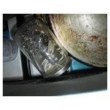 Large box of household and office g...