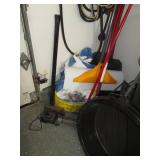 Corner of garage to include vla vin...