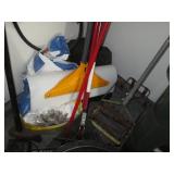 Corner of garage to include vla vin...