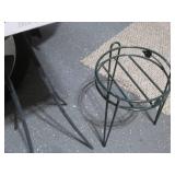 New in box 10" glass Gazing ball pl...