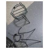 New in box 10" glass Gazing ball pl...