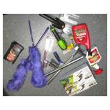 Dusting wands, Window cleaning supp...