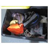 Large tore containing misc winter g...