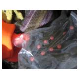 Large tore containing misc winter g...