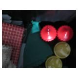 Large tore containing misc winter g...