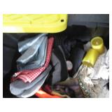 Large tore containing misc winter g...