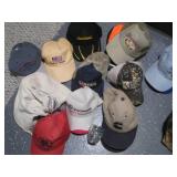 Vintage marbles, Ball caps and othe...