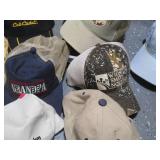 Vintage marbles, Ball caps and othe...