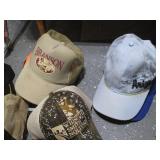 Vintage marbles, Ball caps and othe...