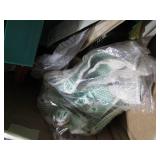 Large Box of painting supplies and ...