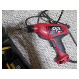 Dewalt case containing (2) Dewalt 1...