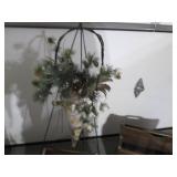 Wood based Outdoor decor, seashells...