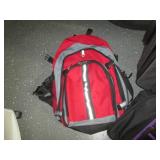 Lot of luggage and bags...