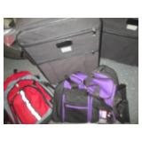 Lot of luggage and bags...