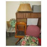 Vintage Solid wood Secretaries Stan...