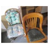 Vintage Solid wood Secretaries Stan...