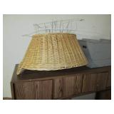Vintage Solid wood Secretaries Stan...