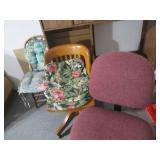 Vintage Solid wood Secretaries Stan...