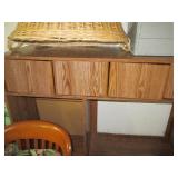 Vintage Solid wood Secretaries Stan...