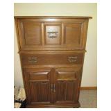 Vintage Solid wood Secretaries Stan...
