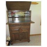 Vintage Solid wood Secretaries Stan...