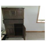Vintage Solid wood Secretaries Stan...