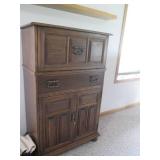 Vintage Solid wood Secretaries Stan...
