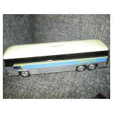 2 large lumps of lead, vintage doll...
