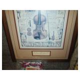 Artwork, pillows and household...