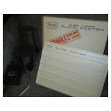 Vintage Sears Slide Sorter plus Air...