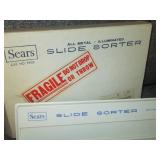 Vintage Sears Slide Sorter plus Air...